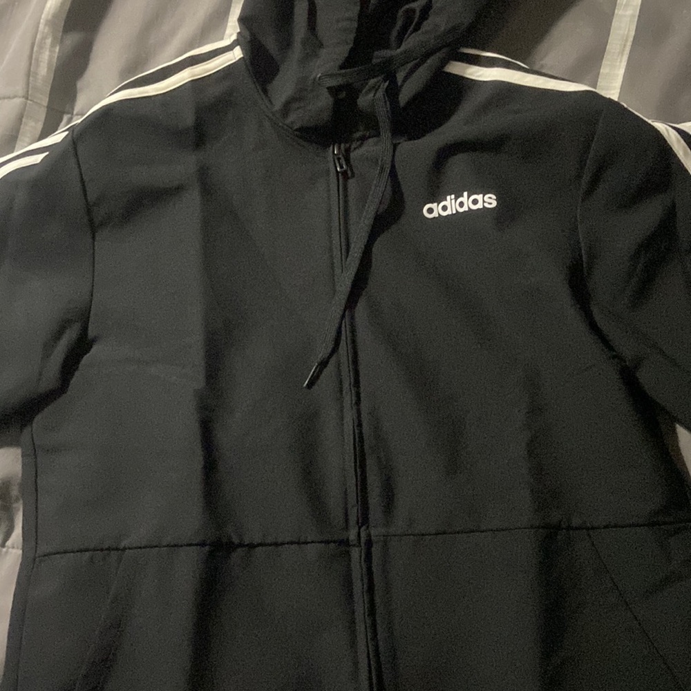 Adidas jacket size small